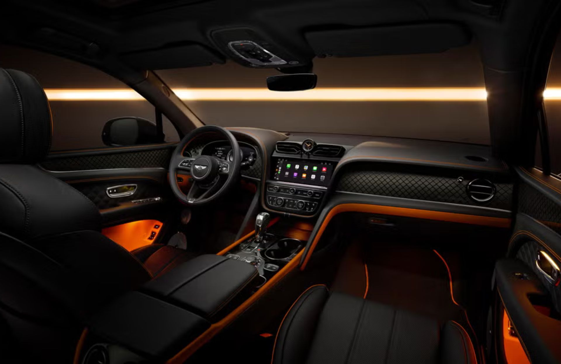 Bentley Bentayga 2025