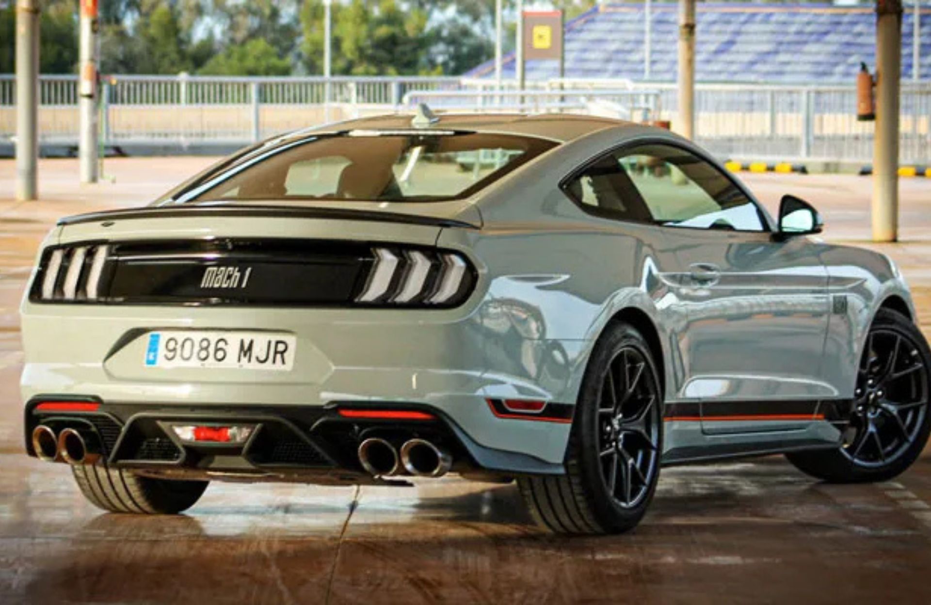 Ford Mustang Mach 1