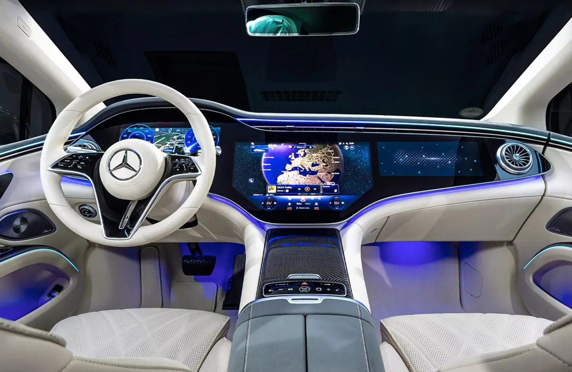 Mercedes EQS 580 4MATIC