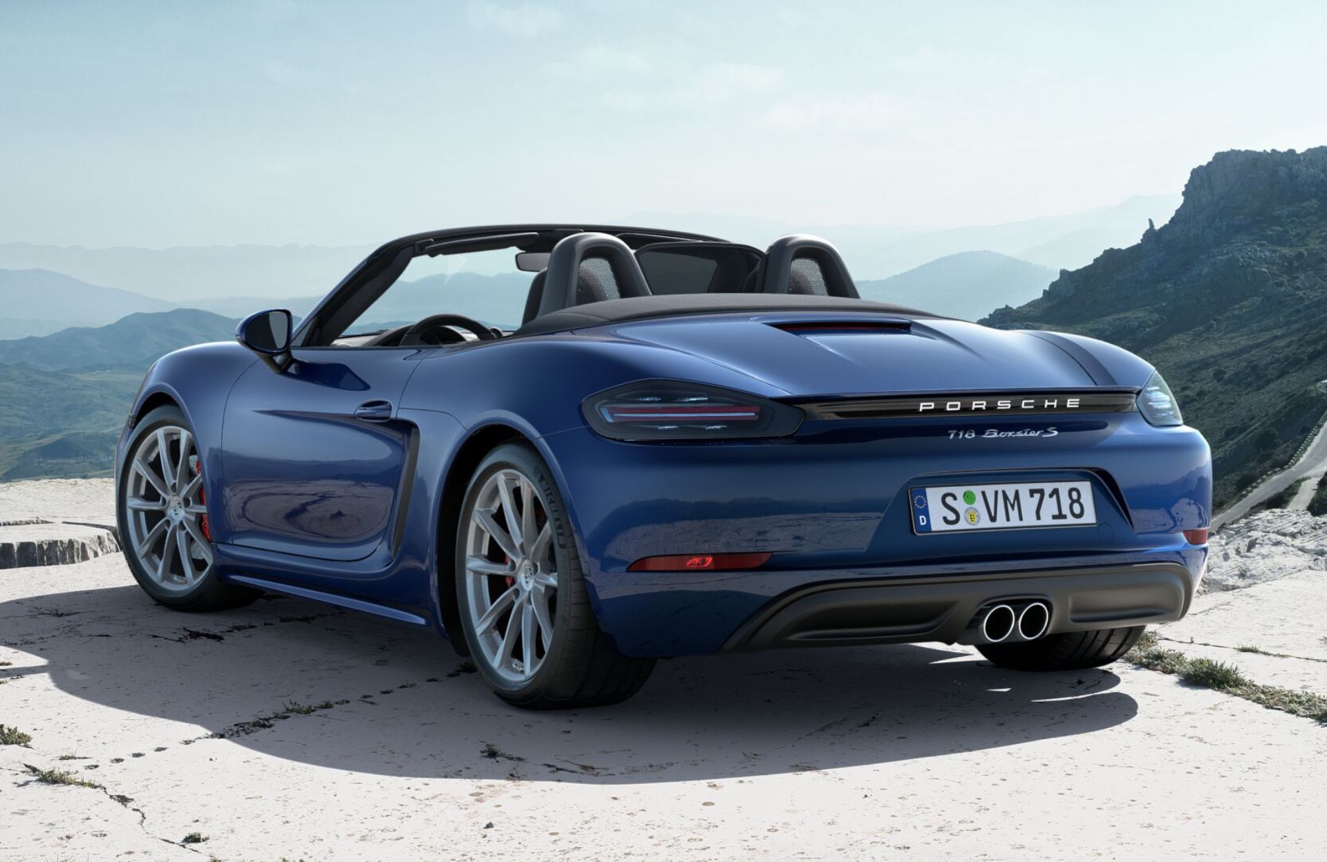 Porsche 718 Boxster S