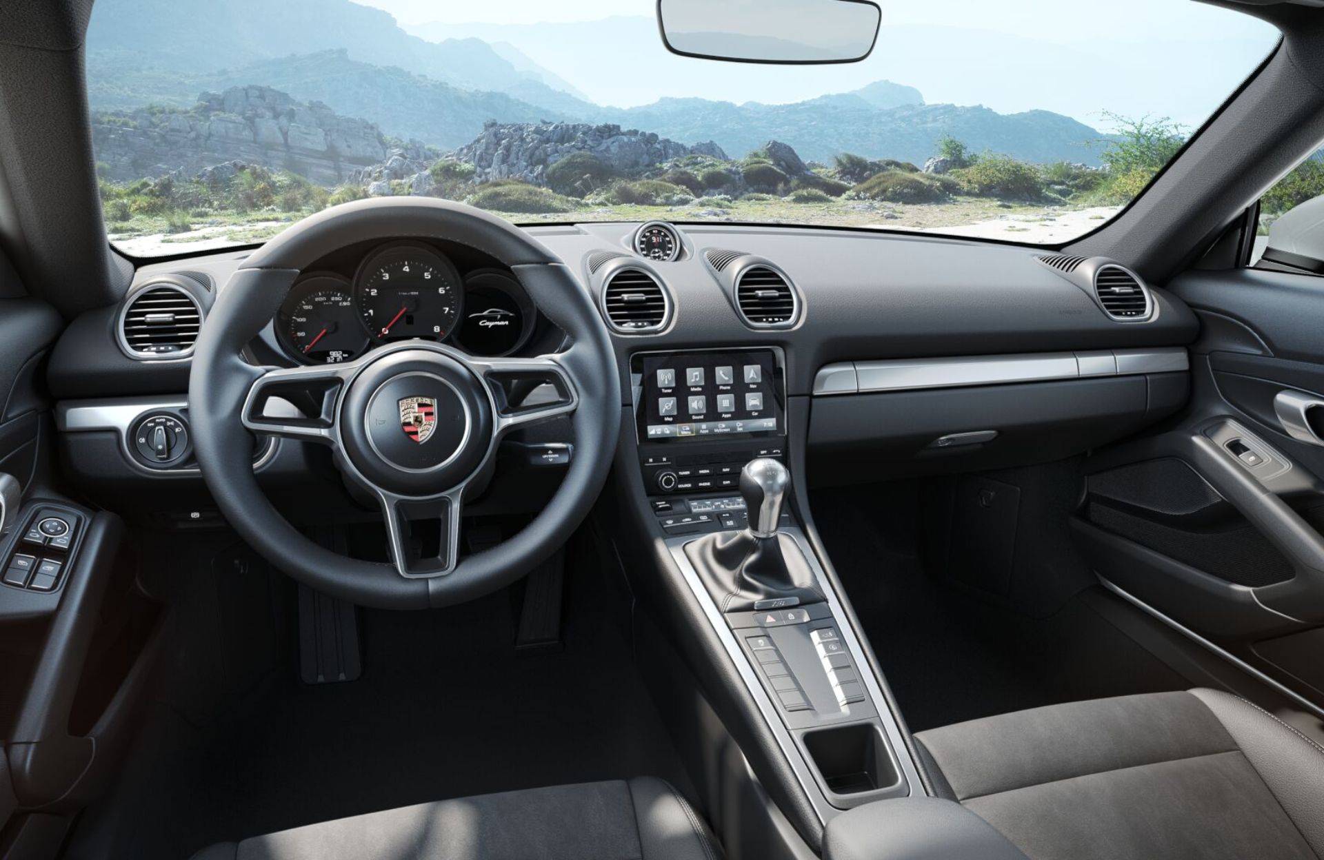 Porsche 718 Cayman