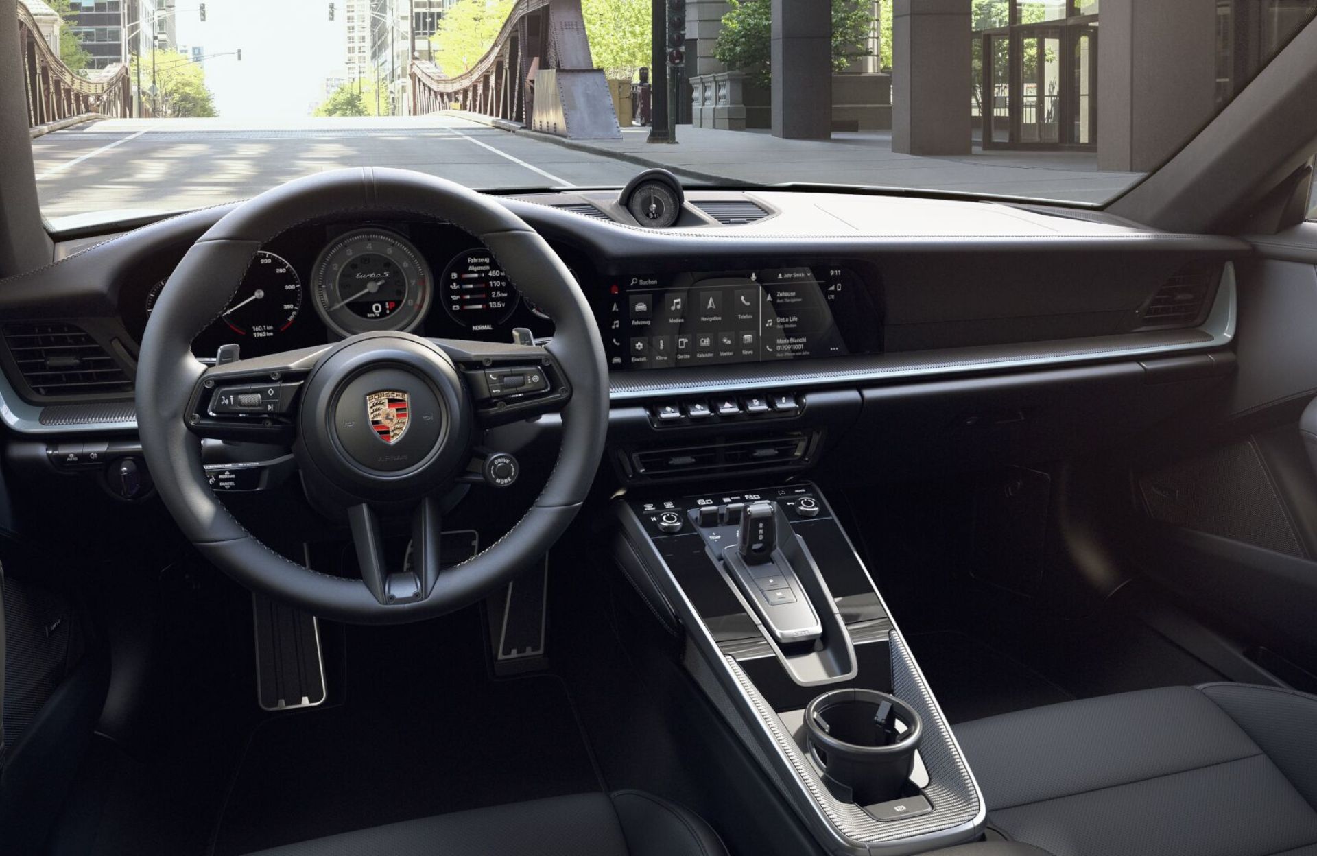 Porsche 911 Turbo S